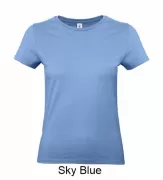 B&C TW04T #E190 /damski T-Shirt 190g