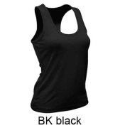 JHK SPOR T-SHIRT ARUBA LADY Damska koszulka sportowa bez rękawów 