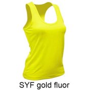 JHK SPOR T-SHIRT ARUBA LADY Damska koszulka sportowa bez rękawów 