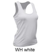 JHK SPOR T-SHIRT ARUBA LADY Damska koszulka sportowa bez rękawów 