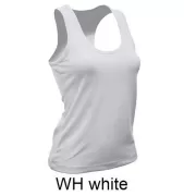 JHK SPORT-SHIRT ARUBA LADY Damska koszulka sportowa bez rękawów