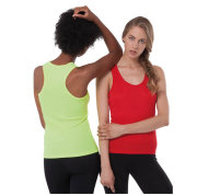 JHK SPOR T-SHIRT ARUBA LADY Damska koszulka sportowa bez rękawów 