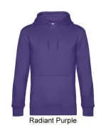 B&C 244.42 Bluza męska  z kapturem KING 280g