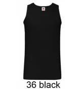 FRUIT OF THE LOOM 61-098-0 Athletic Vest Męski tank top 165g
