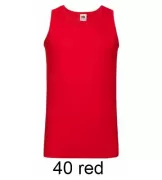 FRUIT OF THE LOOM 61-098-0 Athletic Vest Męski tank top 165g