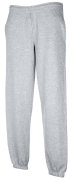 FRUIT OF THE LOOM 64-040-0 Męskie spodnie do biegania PREMIUM 280g