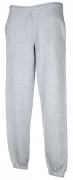 FRUIT OF THE LOOM 64-040-0 Męskie spodnie do biegania PREMIUM 280g