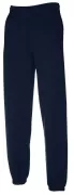 FRUIT OF THE LOOM 64-040-0 Męskie spodnie do biegania PREMIUM 280g