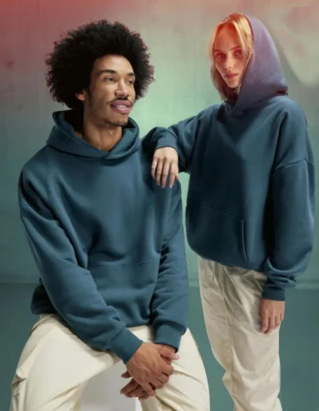 B&C 208.42 Bluza z kapturem Influence  350g