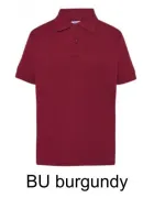 JHK PKID 210 Polo dziecięce pique 200g