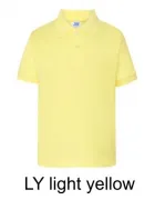 JHK PKID 210 Polo dziecięce pique 200g