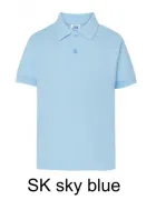 JHK PKID 210 Polo dziecięce pique 200g