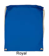 JASSZ 602.57 Plecak ze sznurkiem Chestnut 38x48 cm