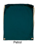 JASSZ 602.57 Plecak ze sznurkiem Chestnut 38x48 cm