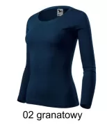 Malfini FIT-T LS 169  Koszulka damska z długim rękawem 160g