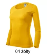 Malfini FIT-T LS 169  Koszulka damska z długim rękawem 160g