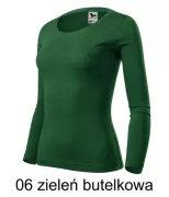 Malfini FIT-T LS 169  Koszulka damska z długim rękawem 160g
