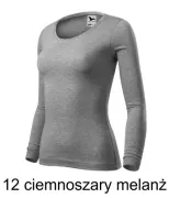 Malfini FIT-T LS 169  Koszulka damska z długim rękawem 160g