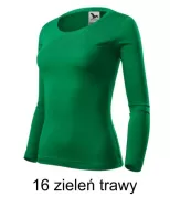 Malfini FIT-T LS 169  Koszulka damska z długim rękawem 160g