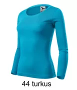 Malfini FIT-T LS 169  Koszulka damska z długim rękawem 160g