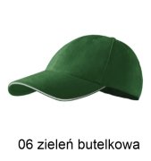 MALFINI 306  Czapka 6 panelowa Sandwich