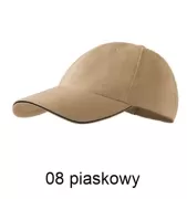 MALFINI 306  Czapka 6 panelowa Sandwich