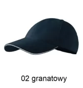 MALFINI 306  Czapka 6 panelowa Sandwich