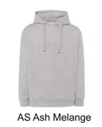 JHK SWRA KNG Bluza dresowa męska z kapturem 290g