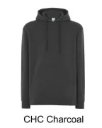 JHK SWRA KNG Bluza dresowa męska z kapturem 290g