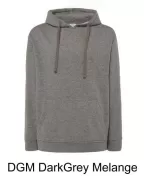 JHK SWRA KNG Bluza dresowa męska z kapturem 290g