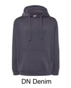 JHK SWRA KNG Bluza dresowa męska z kapturem 290g