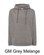 JHK SWRA KNG Bluza dresowa męska z kapturem 290g