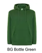 JHK SWRA KNG Bluza dresowa męska z kapturem 290g