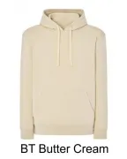 JHK SWRA KNG Bluza dresowa męska z kapturem 290g