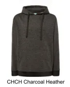 JHK SWRA KNG Bluza dresowa męska z kapturem 290g