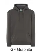 JHK SWRA KNG Bluza dresowa męska z kapturem 290g