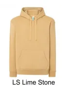 JHK SWRA KNG Bluza dresowa męska z kapturem 290g