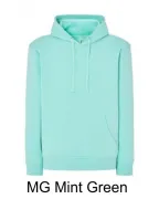 JHK SWRA KNG Bluza dresowa męska z kapturem 290g