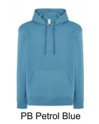 JHK SWRA KNG Bluza dresowa męska z kapturem 290g