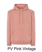 JHK SWRA KNG Bluza dresowa męska z kapturem 290g