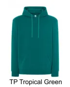 JHK SWRA KNG Bluza dresowa męska z kapturem 290g