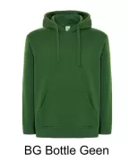 JHK SWRA KNG Bluza dresowa męska z kapturem 290g
