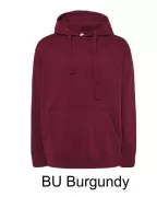 JHK SWRA KNG Bluza dresowa męska z kapturem 290g