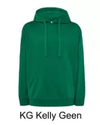 JHK SWRA KNG Bluza dresowa męska z kapturem 290g