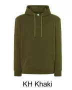 JHK SWRA KNG Bluza dresowa męska z kapturem 290g