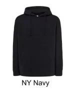 JHK SWRA KNG Bluza dresowa męska z kapturem 290g