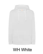 JHK SWRA KNG Bluza dresowa męska z kapturem 290g