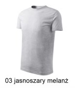 Malfini Classic New 135 Koszulka dziecięca  145g 