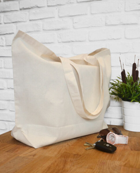 A72 Torba bawełniana 60x42 cm + dno 220g