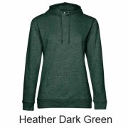 B&C 227.42 Damska bluza z kapturem #Hoodie French Terry 280g